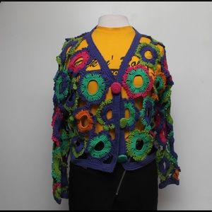 SOLD Vintage wacky sweater